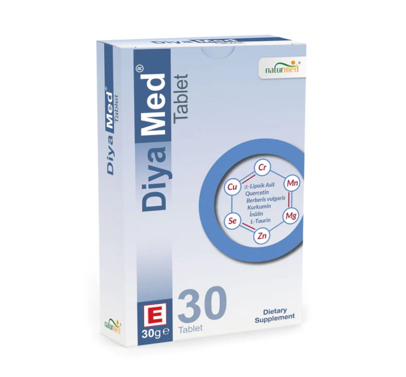 Diyamed 30 Tablet Alpha Lipoic Complex
