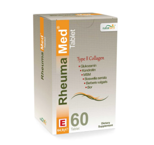 Rheumamed UC II 60 Tablet Glucosamine +Type II Complex