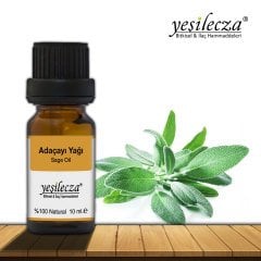 Yeşilecza Adaçayı (Acı Elma Yağı) 10 ml.