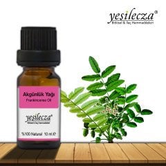 Yeşilecza Akgünlük Yağı 10 ml.