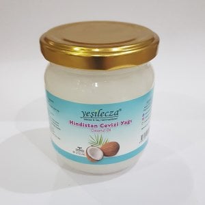 Yeşilecza Hindistan Cevizi Yağı 210  ml.