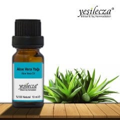 Yeşilecza Aloe Vera-Sarı Sabır Yağı 10 ml.