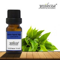 Yeşilecza Defne Yaprak Yağı 10 ml.