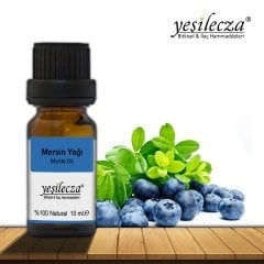 Yeşilecza Mersin Yağı 10 ml.