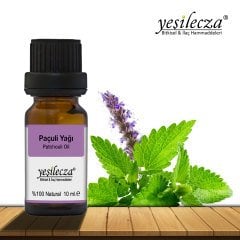 Yeşilecza Paçuli Yağı 10 ml.