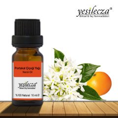 Yeşilecza Neroli (Portakal Çiçeği) Yağı 10 ml.
