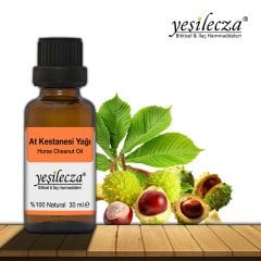 Yeşilecza At Kestanesi Yağı 30 ml.