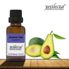 Yeşilecza Avokado Yağı 30 ml.