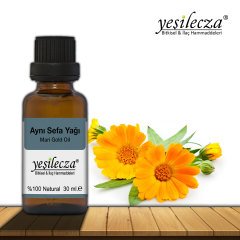 Yeşilecza Aynı sefa Yağı (Calendula) 30 ml.