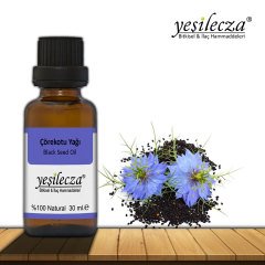 Yeşilecza Çörekotu Yağı 30 ml.