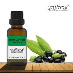 Yeşilecza Defne Tohum (Tehnel-Gar) Yağı 30 ml.