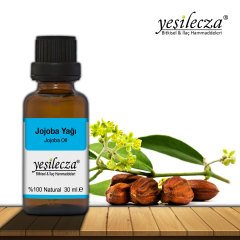 Yeşilecza Jojoba Yağı 30 ml.