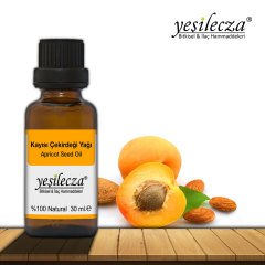 Yeşilecza Kayısı Çekirdeği Yağı 30 ml.