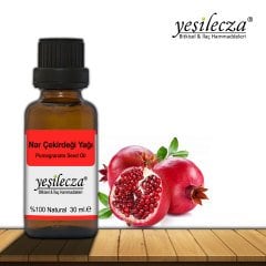 Yeşilecza Nar Çekirdeği Yağı 30 ml.