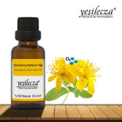 Yeşilecza Ozonlanmış Kantaron Yağı 30 ml.