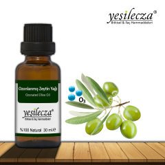 Yeşilecza Ozonlanmış Zeytin Yağı 30 ml.