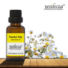 Yeşilecza Papatya Yağı 30 ml.