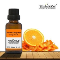 Yeşilecza Portakal Kabuğu Yağı 30 ml.
