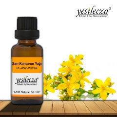 Yeşilecza Sarı Kantaron Yağı 30 ml.