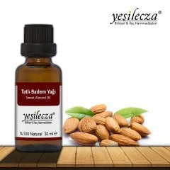 Yeşilecza Tatlı Badem Yağı 30 ml.