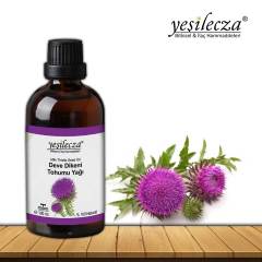 Yeşilecza Deve Dikeni Tohumu Yağı 100 ml.