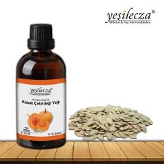 Yeşilecza Kabak Çekirdeği Yağı 100 ml.