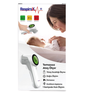 Temassız Ateş Ölçer Respirox JM-01801