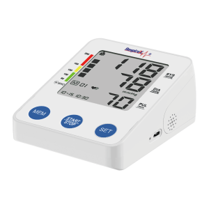 Koldan Tansiyon Aleti Türkçe Konuşan LCD Ekran Adaptörlü Respirox AXD-806 – Yeni