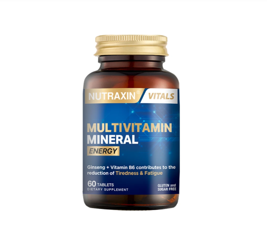 Multivitamin Mineral Energy