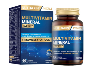 Multivitamin Mineral Energy